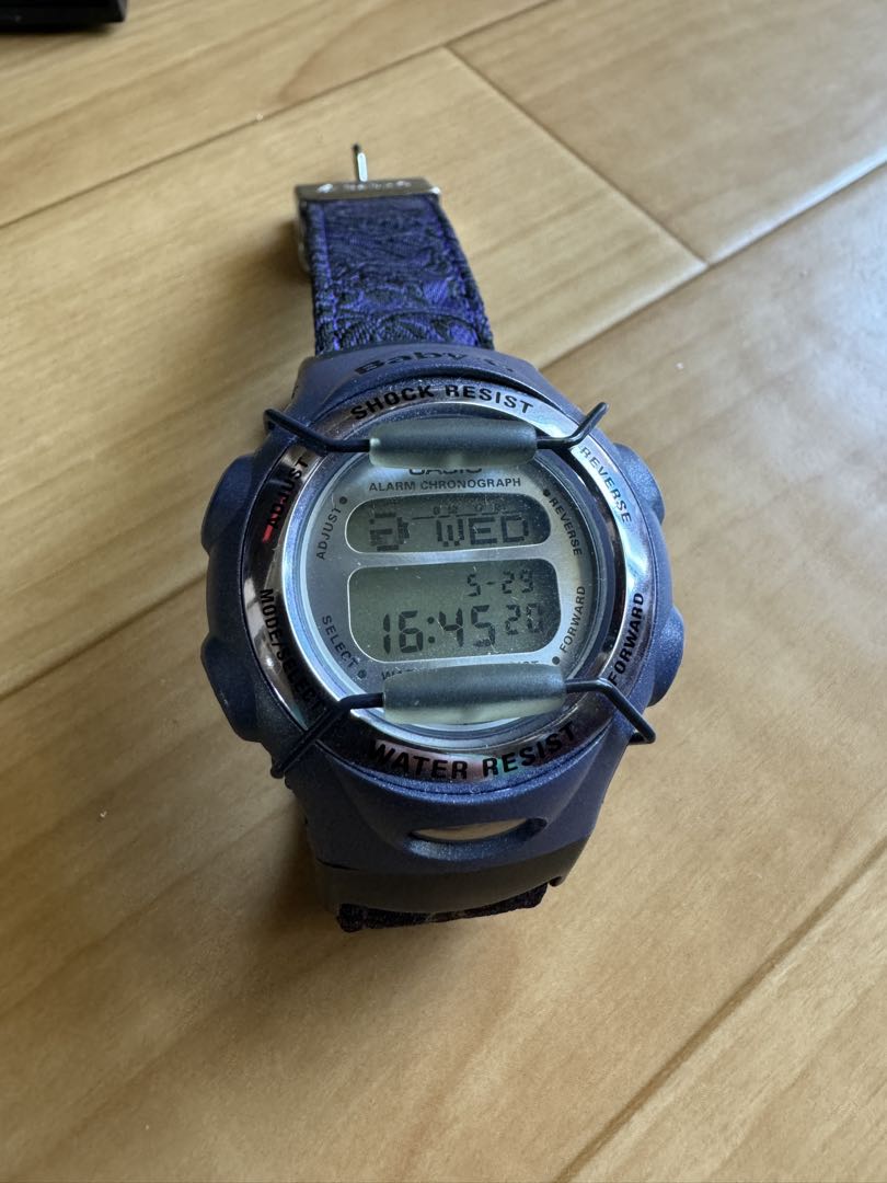 Casio Baby-G BGF-111 Digital Quartz Women