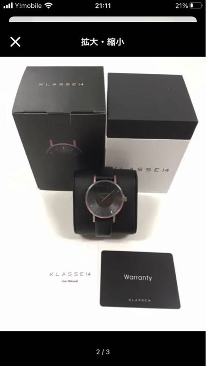 Klasse14 VO15TI001W Analog Quartz Women