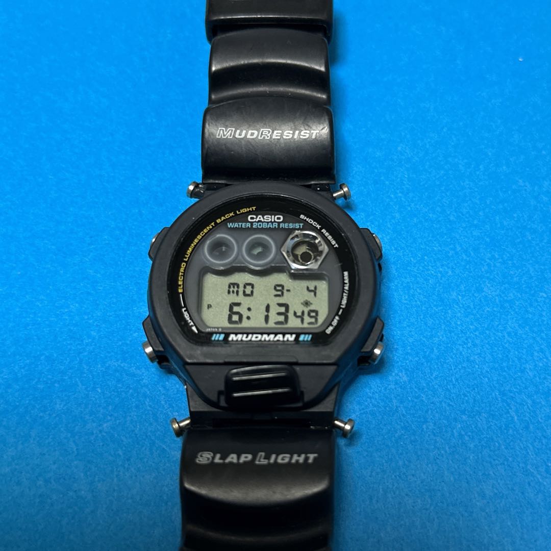 G-Shock MUDMAN DW-8400 Digital Quartz Men