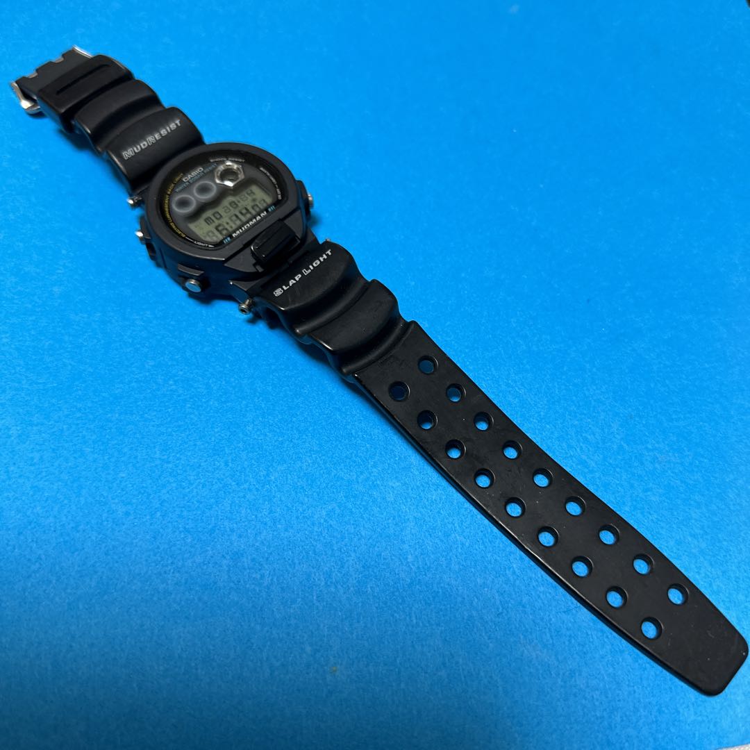 G-Shock MUDMAN DW-8400 Digital Quartz Men