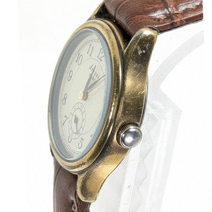 Seiko Avenue Analog Quartz Women Avanue Battery & Band Replaced Working Item