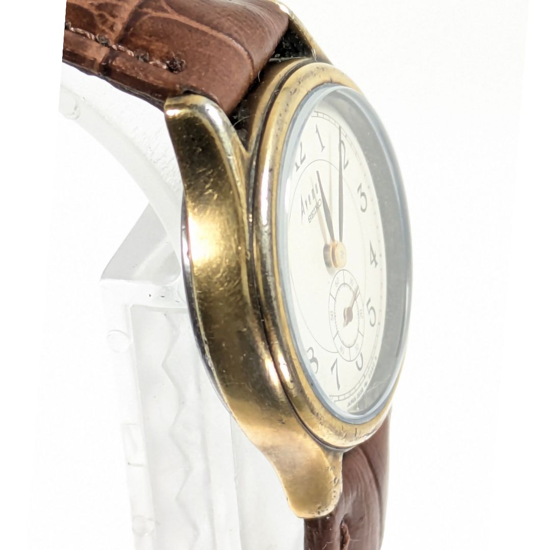 Seiko Avenue Analog Quartz Women Avanue Battery & Band Replaced Working Item