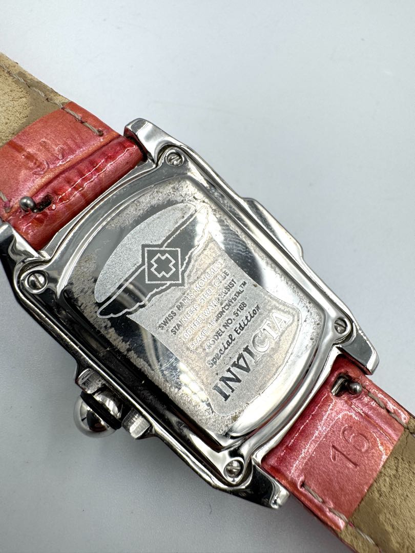 Invicta Analog Quartz Women Special Edition Watch For Parts