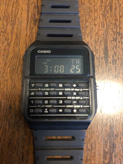 Casio Data Bank Digital Quartz Men