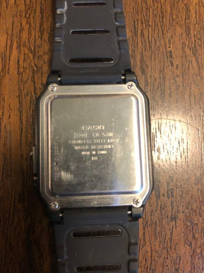 Casio Data Bank Digital Quartz Men