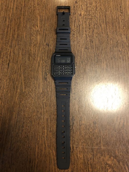 Casio Data Bank Digital Quartz Men