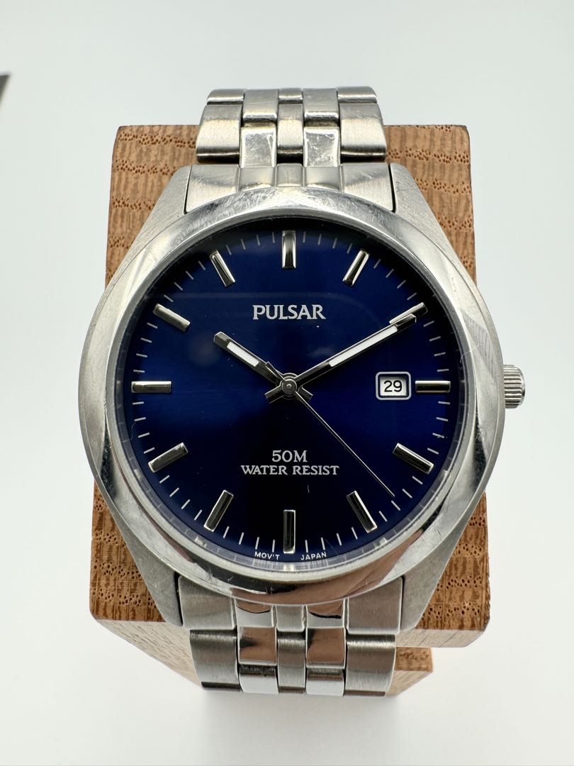 Pulsar Analog Quartz Men Watch