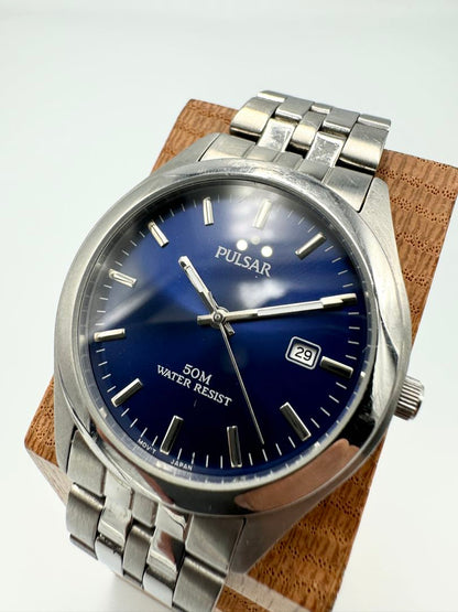 Pulsar Analog Quartz Men Watch