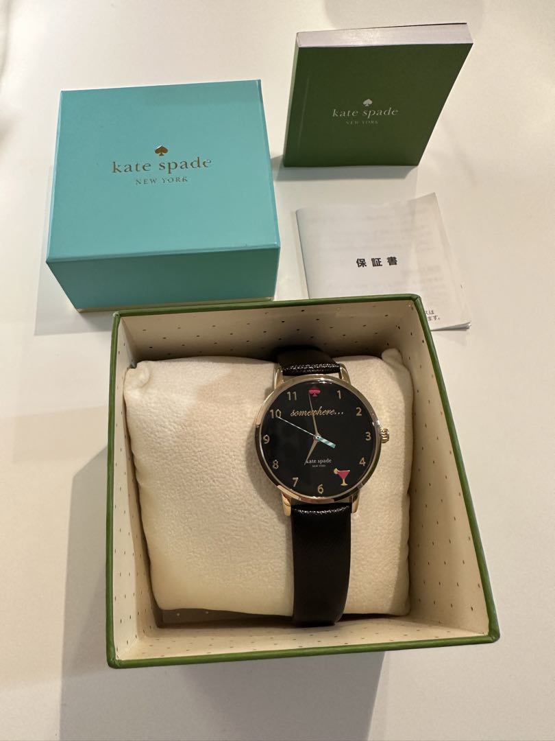 Kate Spade New York Analog Quartz Men