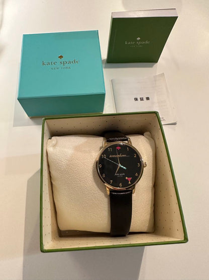 Kate Spade New York Analog Quartz Men