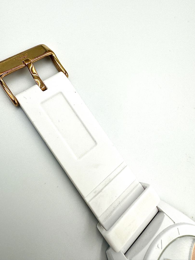 Adidas Analog Quartz Men Watch White