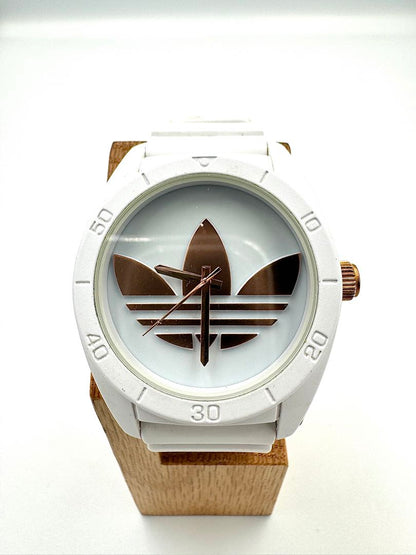 Adidas Analog Quartz Men Watch White