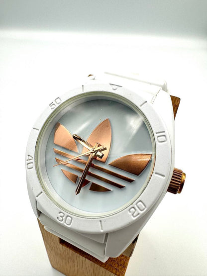 Adidas Analog Quartz Men Watch White