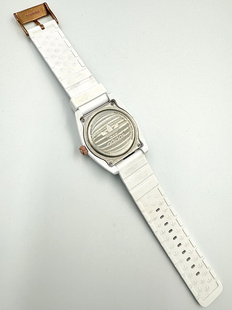 Adidas Analog Quartz Men Watch White