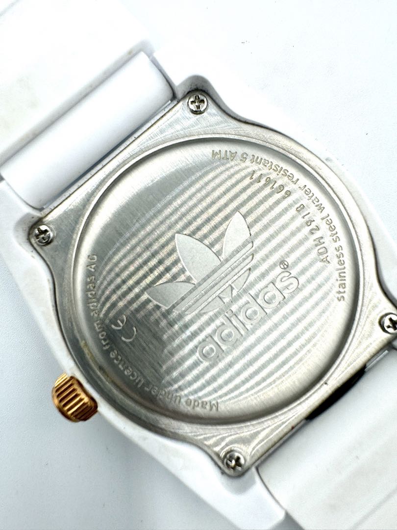 Adidas Analog Quartz Men Watch White