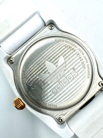 Adidas Analog Quartz Men Watch White