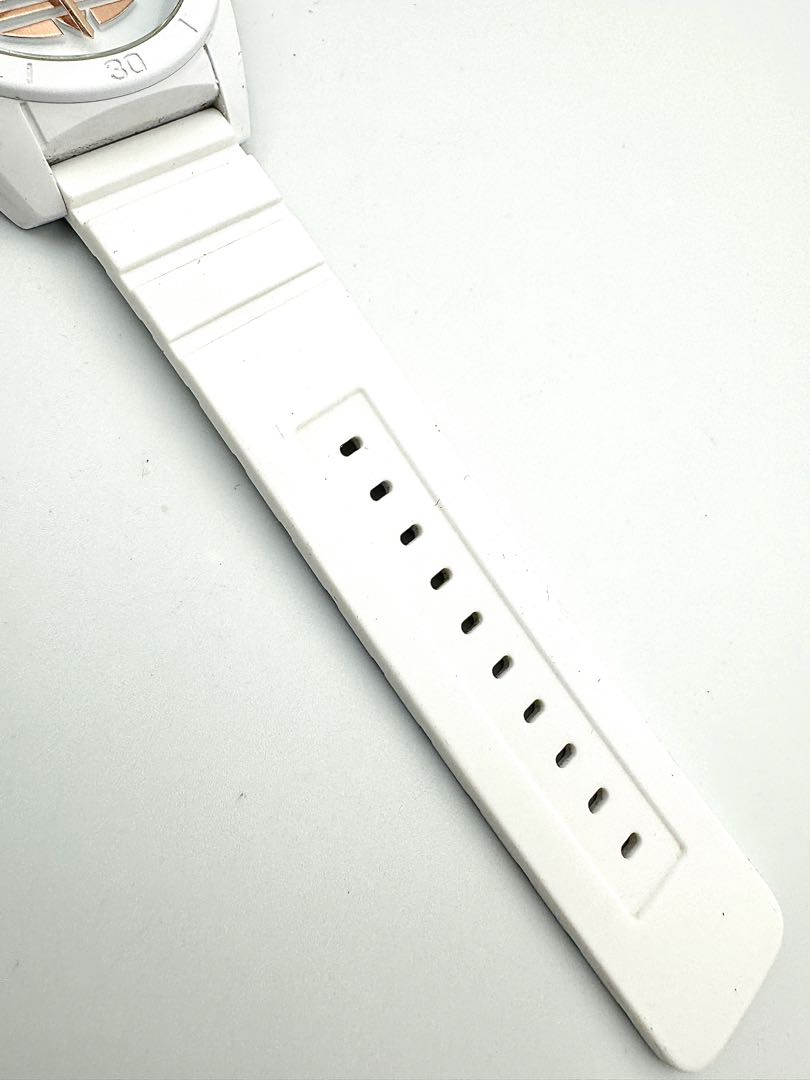 Adidas Analog Quartz Men Watch White