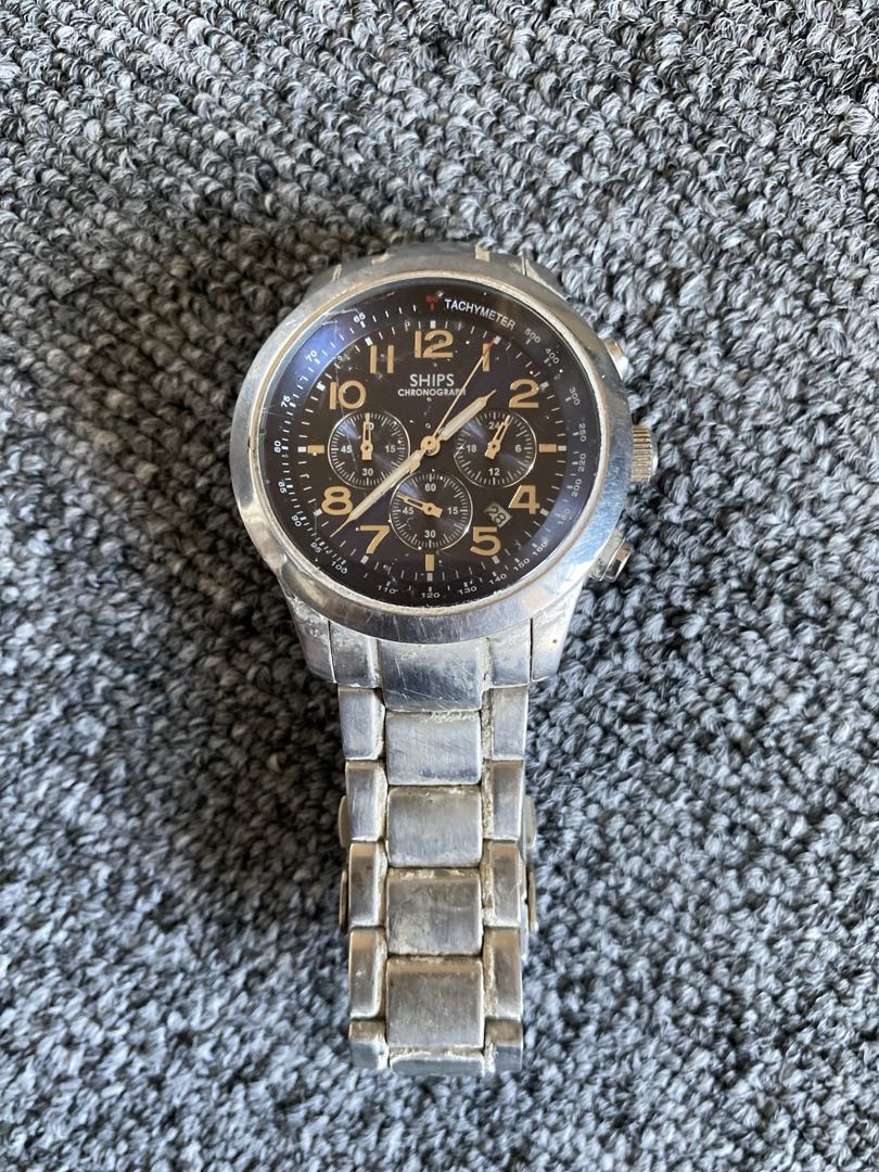 Ships Analog Quartz Men