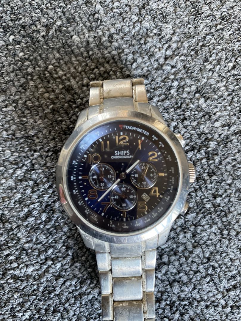 Ships Analog Quartz Men