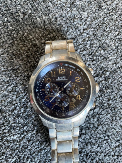 Ships Analog Quartz Men