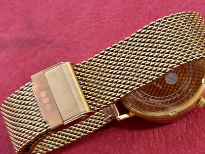 Komono Analog Quartz Men コモノ ワルサーゴールド アナログwatch未使用品battery Replaced
