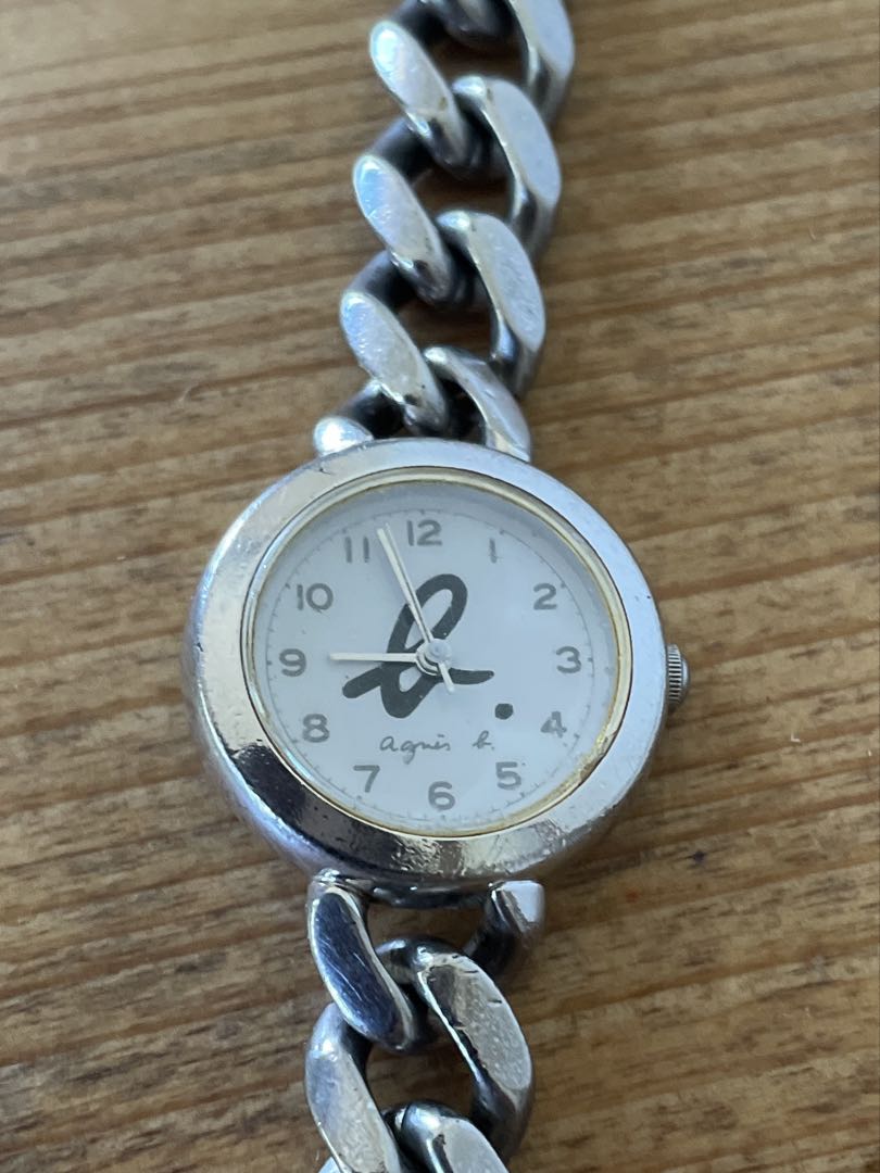 Agnes B Analog Quartz Women