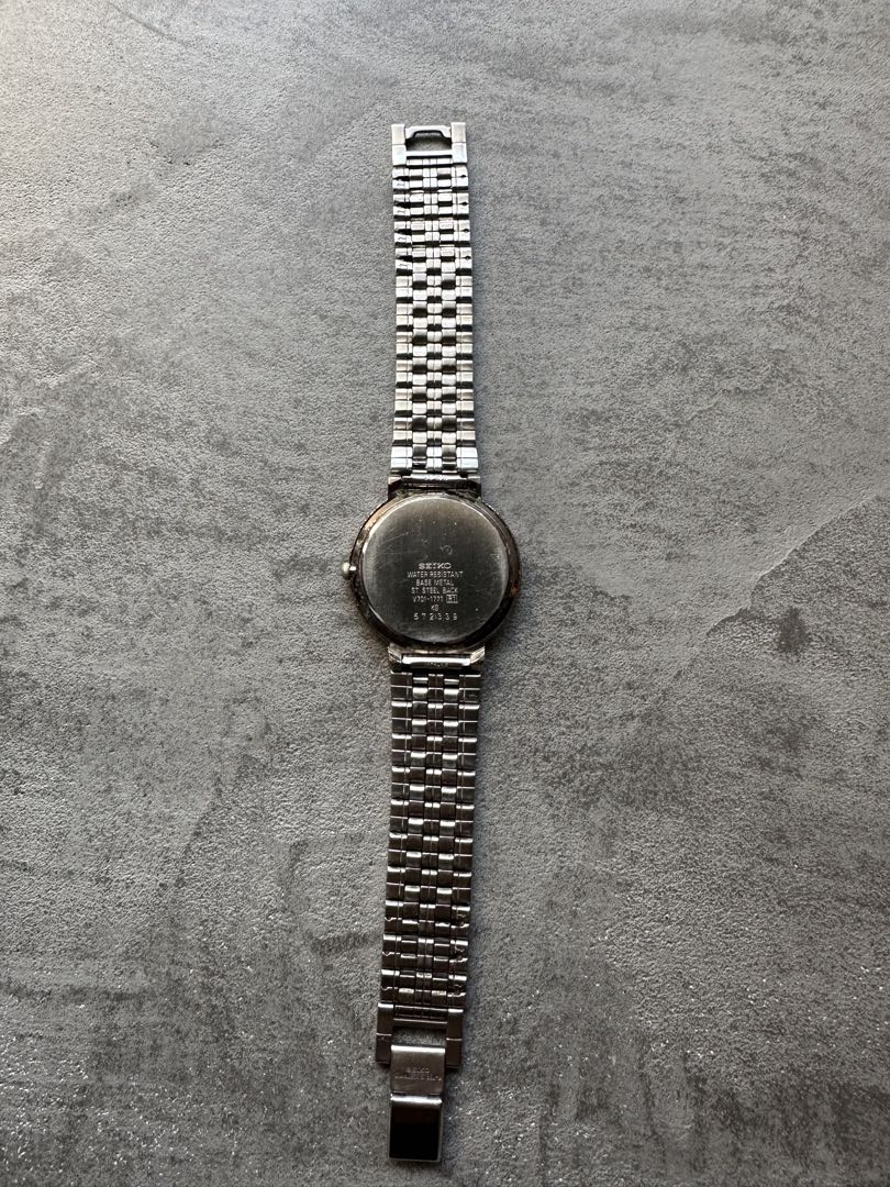 Analog Quartz Men