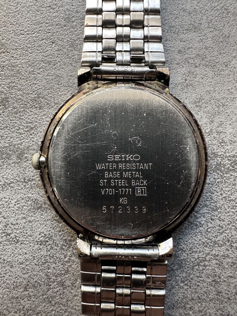 Analog Quartz Men