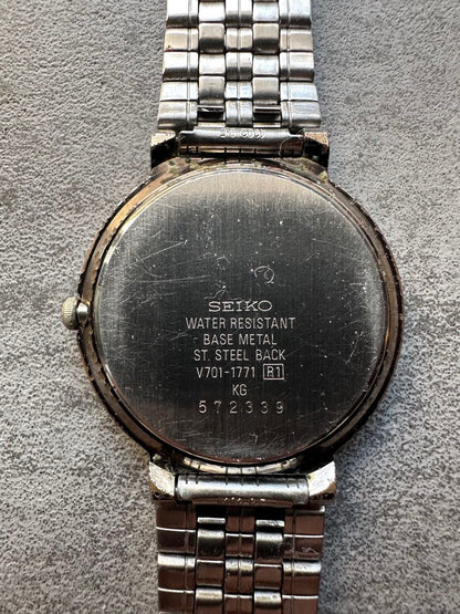 Analog Quartz Men