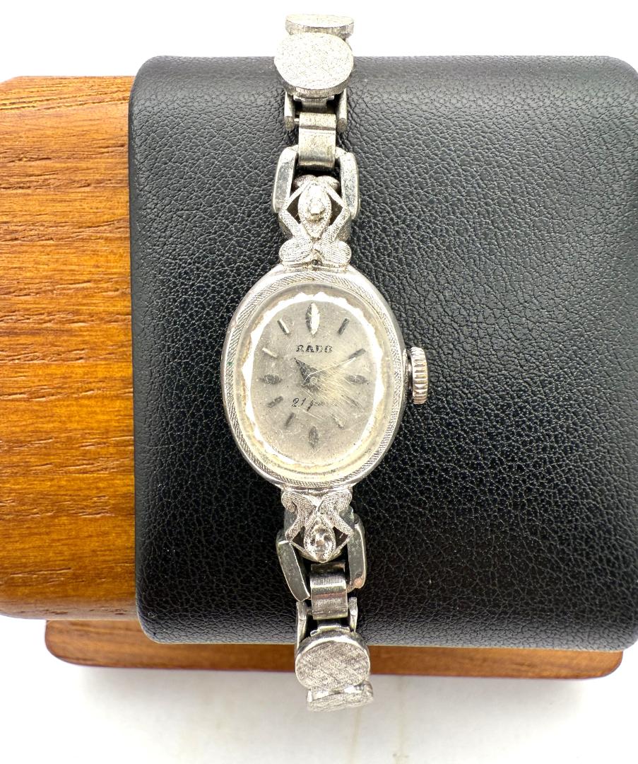 Rado Analog Mechanical (Manual) Women Manual Winding Watch Women'S For Parts