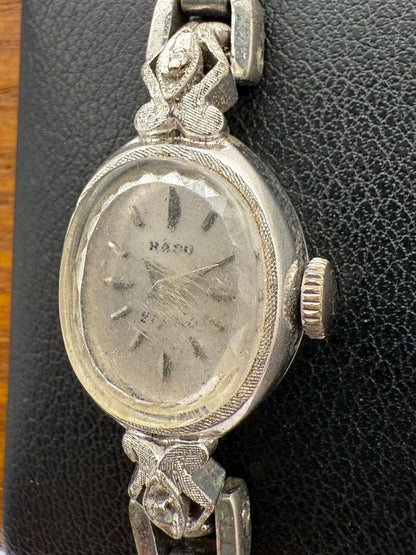 Rado Analog Mechanical (Manual) Women Manual Winding Watch Women'S For Parts