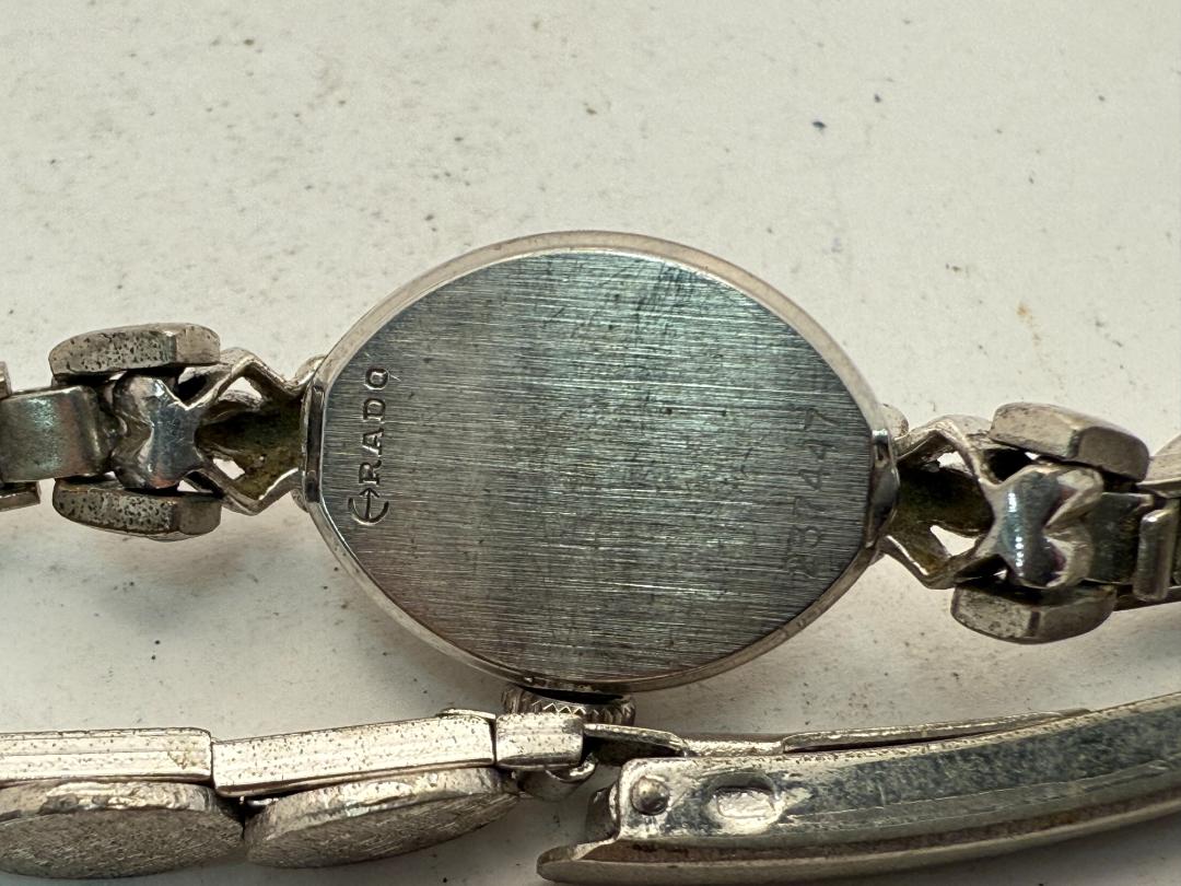 Rado Analog Mechanical (Manual) Women Manual Winding Watch Women'S For Parts