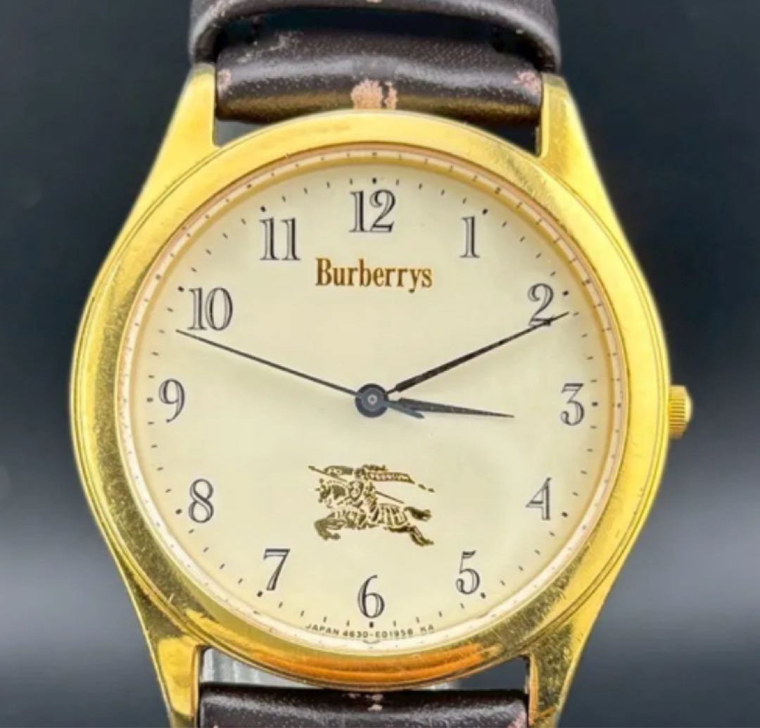 BURBERRY Analog Quartz Men