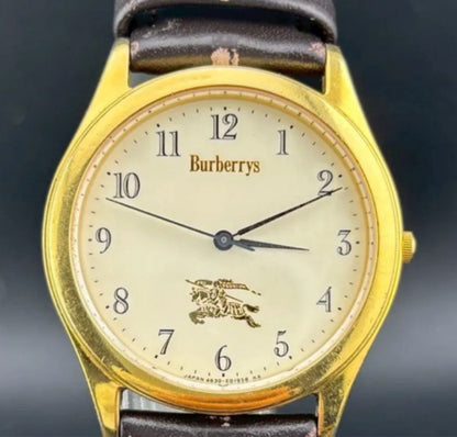 BURBERRY Analog Quartz Men
