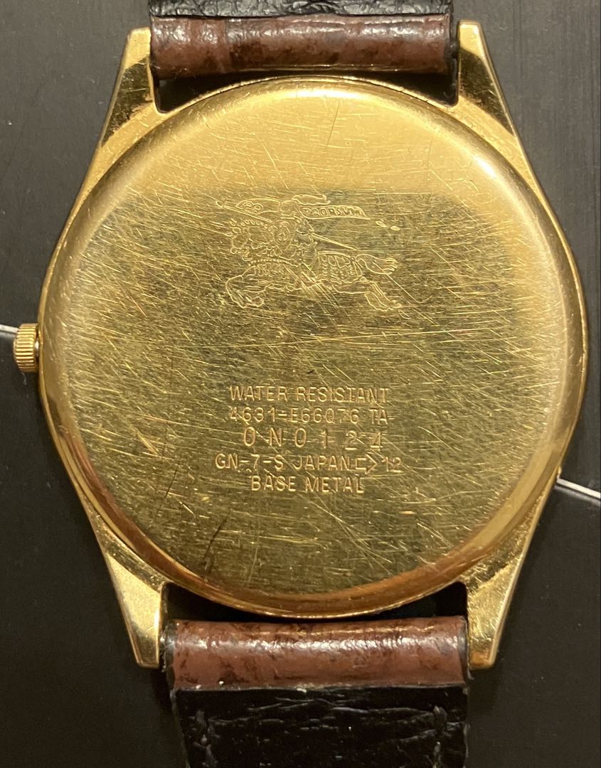 BURBERRY Analog Quartz Men