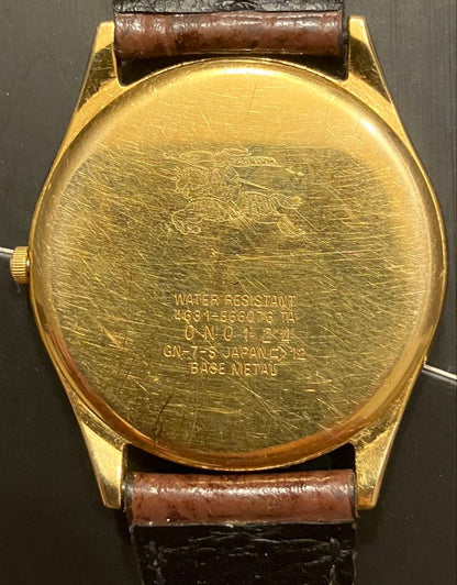 BURBERRY Analog Quartz Men