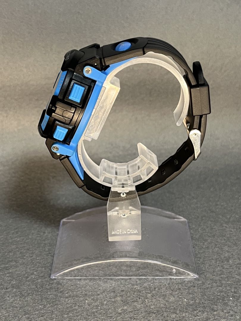 F Dash Digital Quartz Men エフ ダッシュ Watch 時計 多機能