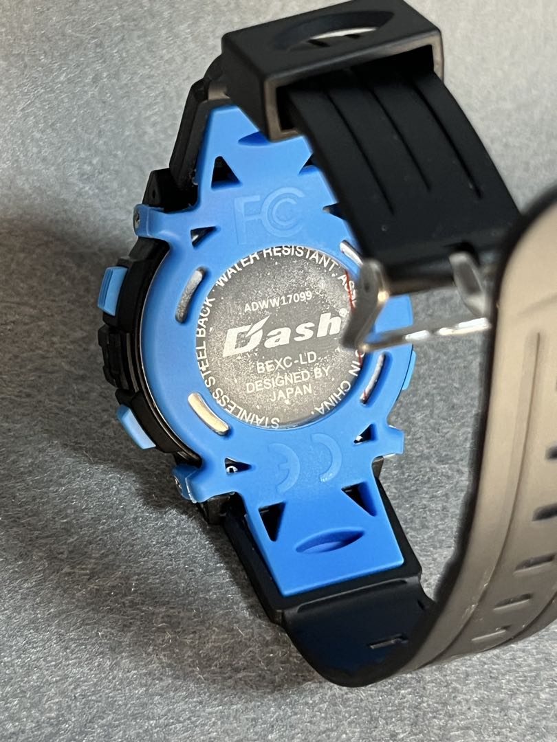F Dash Digital Quartz Men エフ ダッシュ Watch 時計 多機能