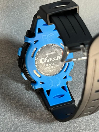 F Dash Digital Quartz Men エフ ダッシュ Watch 時計 多機能