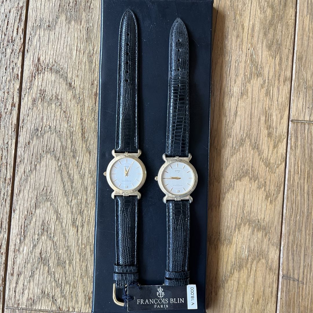Francois Blin Analog Quartz Men