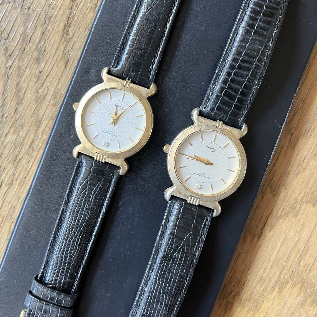 Francois Blin Analog Quartz Men