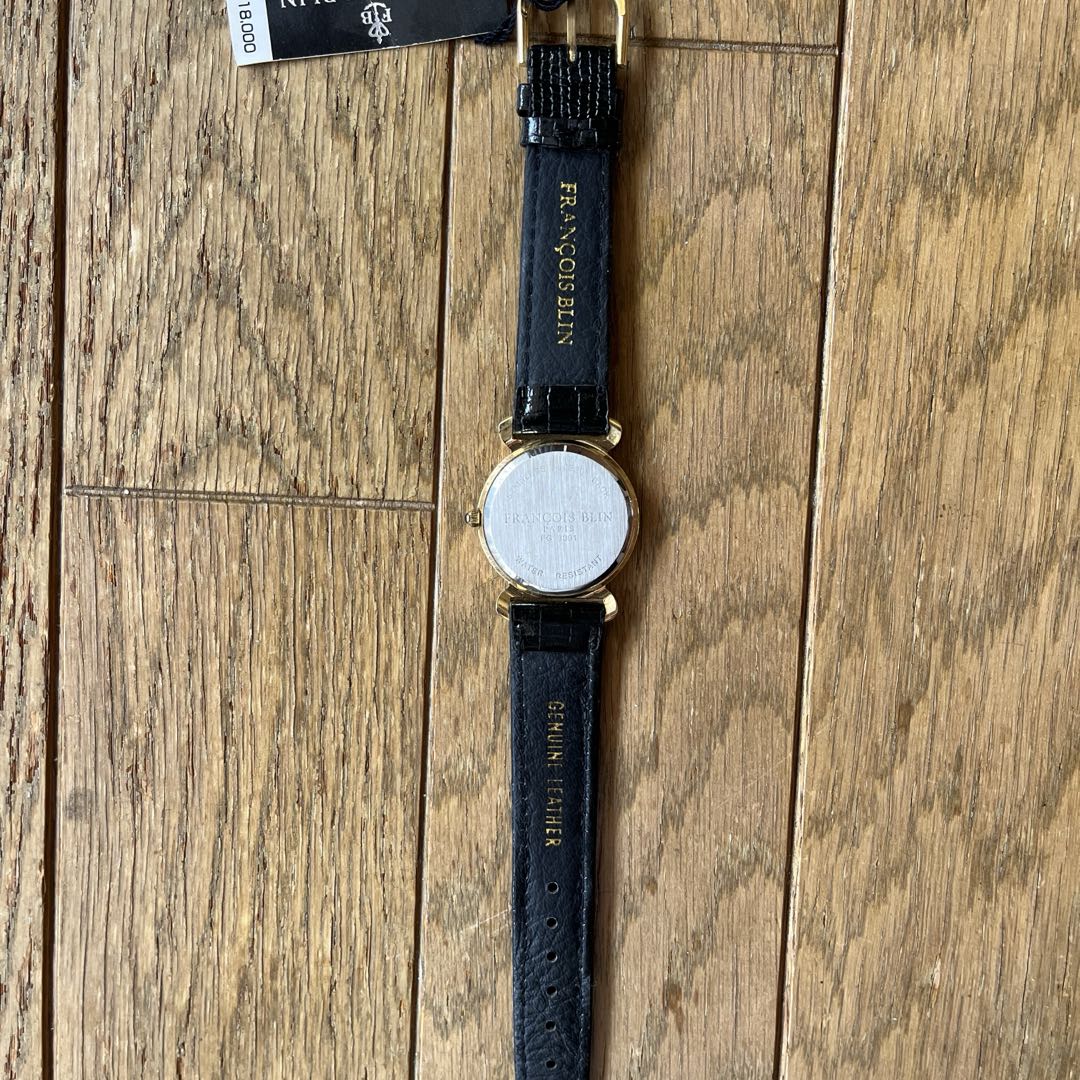 Francois Blin Analog Quartz Men
