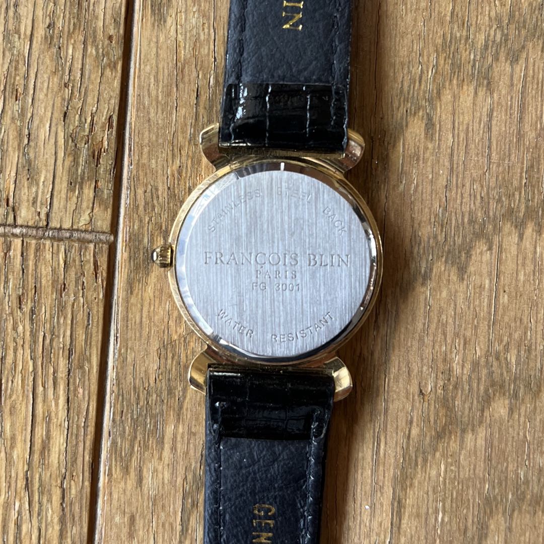 Francois Blin Analog Quartz Men