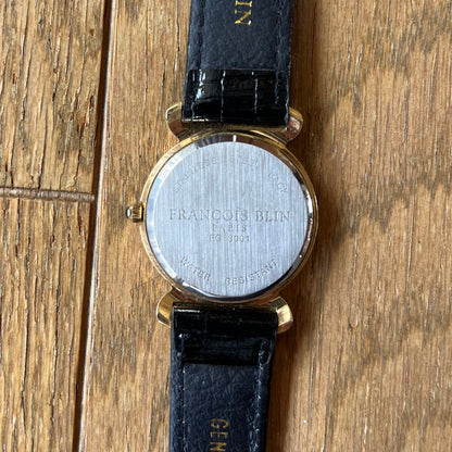 Francois Blin Analog Quartz Men