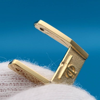 Analog Quartz Men Men Baume & Mercier Genuine Buckle 10Mm Gold Tone
