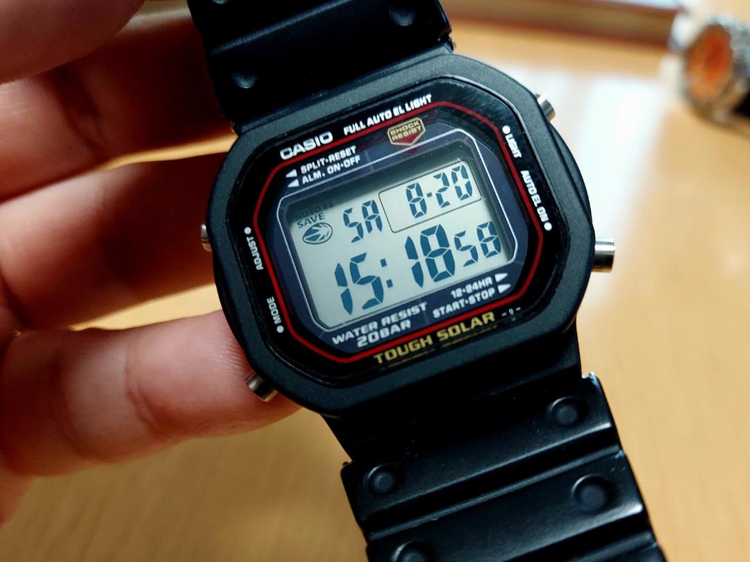 G-Shock Naked G-5600-1JF Digital Quartz Men