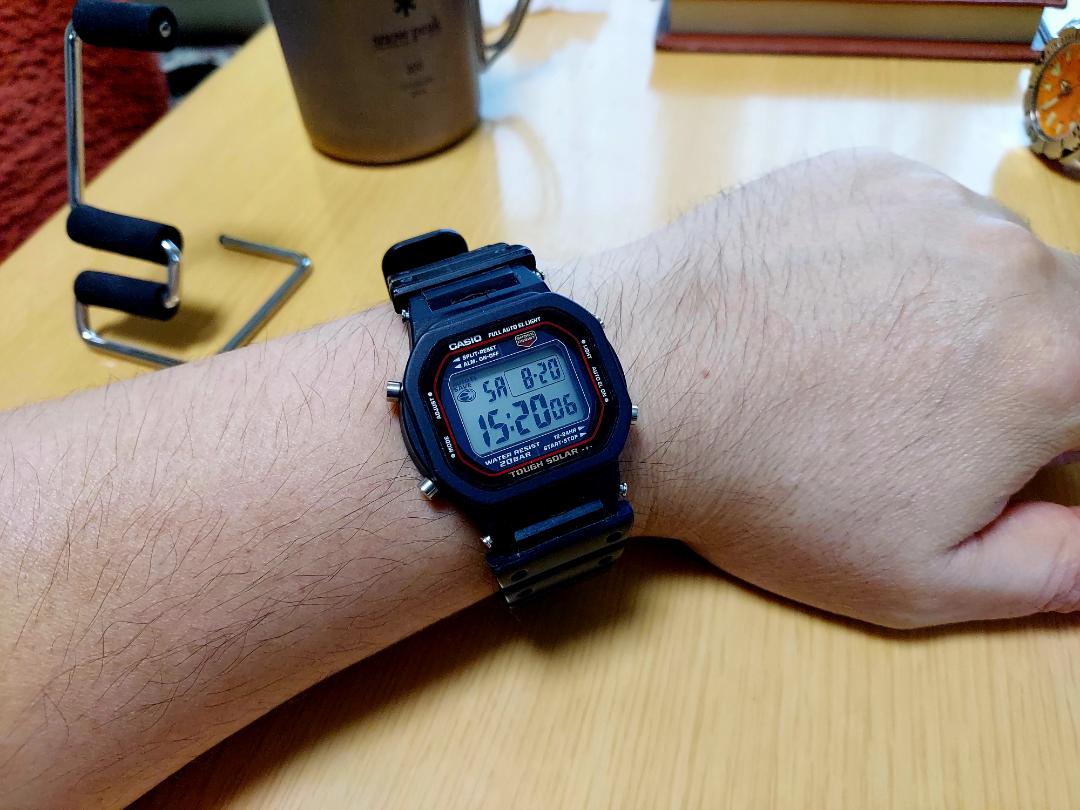 G-Shock Naked G-5600-1JF Digital Quartz Men