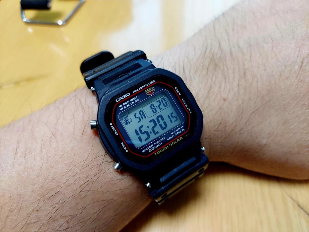 G-Shock Naked G-5600-1JF Digital Quartz Men
