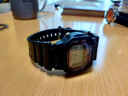 G-Shock Naked G-5600-1JF Digital Quartz Men