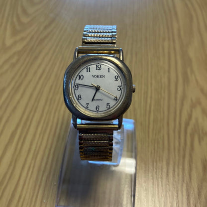 Citizen Q&Q VOKEN 328 Analog Quartz Unisex Adults Voken Wristwatch - Battery Needed